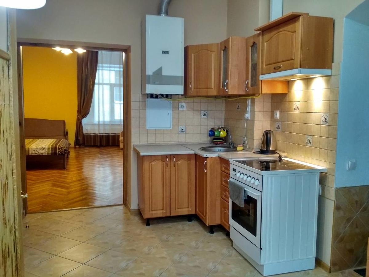 Apartment On Virmens'Ka Street Lviv Ngoại thất bức ảnh