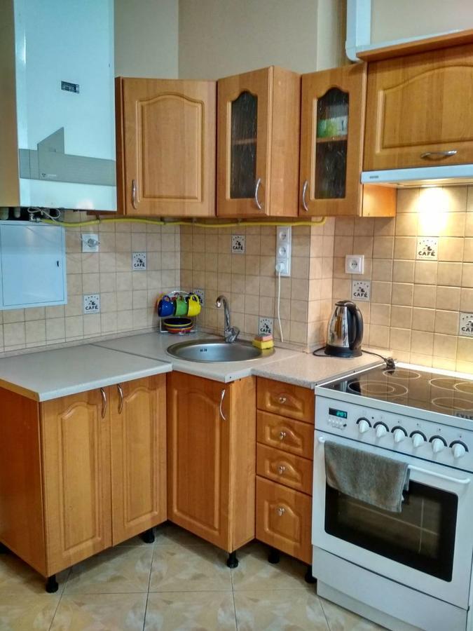 Apartment On Virmens'Ka Street Lviv Ngoại thất bức ảnh